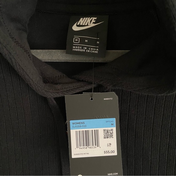 NWT Nike Sportswear knit hoodie - Picture 4 of 7